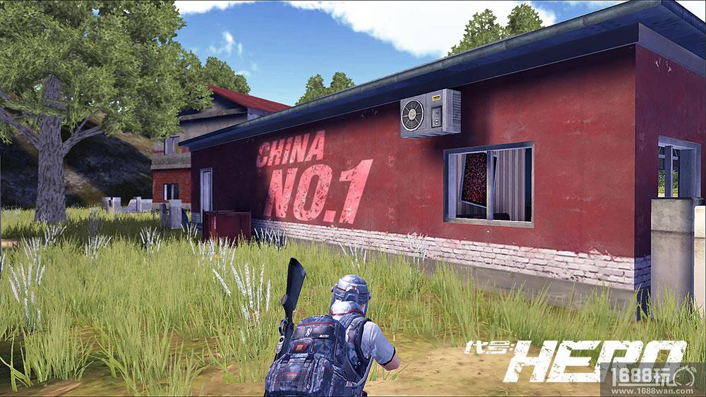 一个房子一个样 《代号：HERO》建筑融入多国元素[多图]