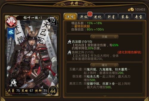 宿命的羁绊《无双战国》缘分系统详解[多图]