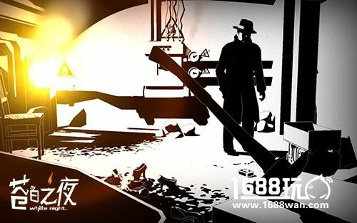 冒险解谜佳作《苍白之夜》今日上架App Store  黑与白冒险解谜奇遇[多图]