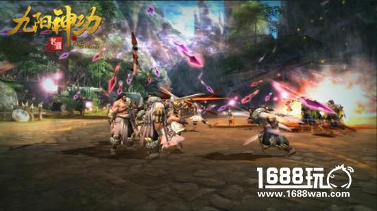 《九阳神功：起源》新版本PVP对抗再升级[多图]