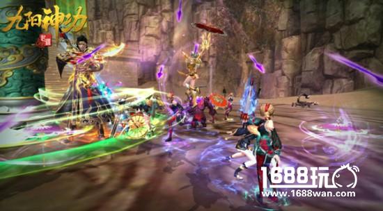 《九阳神功：起源》新版本PVP对抗再升级[多图]