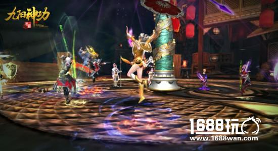 《九阳神功：起源》新版本PVP对抗再升级[多图]