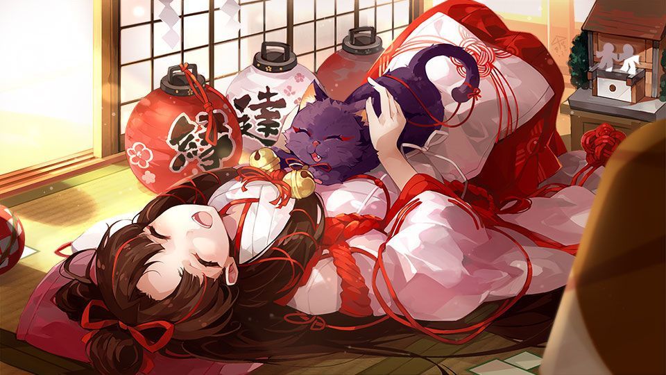 阴阳师与君结缘怎么玩？痒痒鼠版情缘玩法一览[多图]