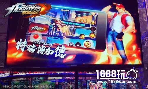 热血在指尖燃烧！《拳皇命运》手游引爆TGC现场[多图]