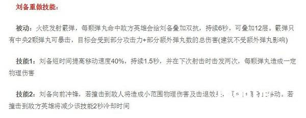 王者荣耀新版刘备鸟枪换炮 虎牙九日：大小姐注意了[多图]