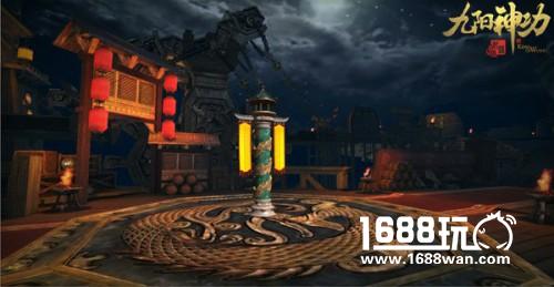 500VS500类MOBA群战盛宴 《九阳神功：起源》iOS终极内测17日开启[多图]