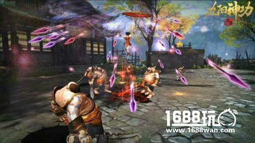 500VS500类MOBA群战盛宴 《九阳神功：起源》iOS终极内测17日开启[多图]
