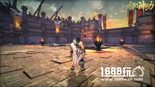 500VS500类MOBA群战盛宴 《九阳神功：起源》iOS终极内测17日开启[多图]