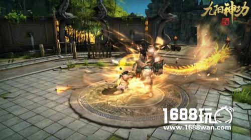500VS500类MOBA群战盛宴 《九阳神功：起源》iOS终极内测17日开启[多图]