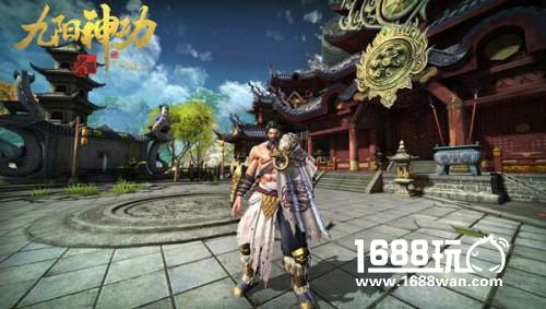 500VS500类MOBA群战盛宴 《九阳神功：起源》iOS终极内测17日开启[多图]