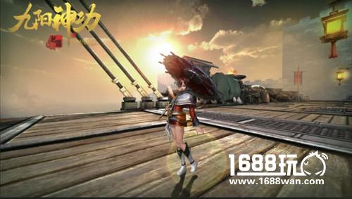500VS500类MOBA群战盛宴 《九阳神功：起源》iOS终极内测17日开启[多图]
