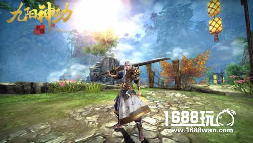 500VS500类MOBA群战盛宴 《九阳神功：起源》iOS终极内测17日开启[多图]