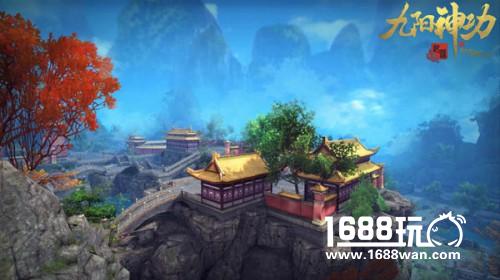 500VS500类MOBA群战盛宴 《九阳神功：起源》iOS终极内测17日开启[多图]