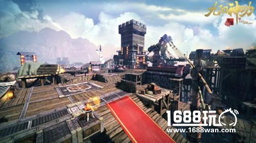 500VS500类MOBA群战盛宴 《九阳神功：起源》iOS终极内测17日开启[多图]