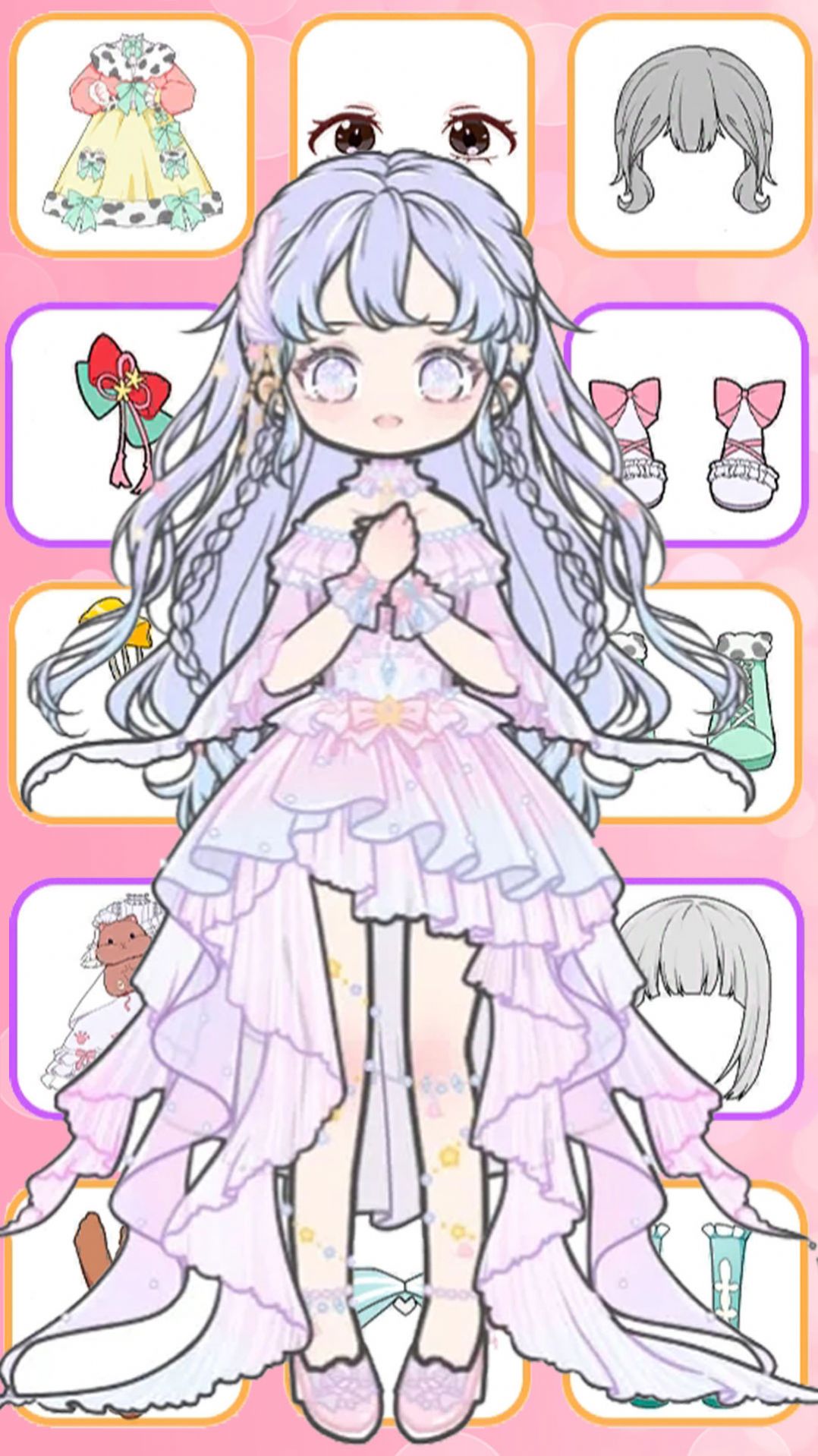 粉彩少女学院派游戏