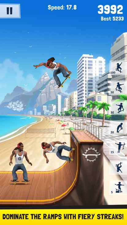 Flip Skater游戏