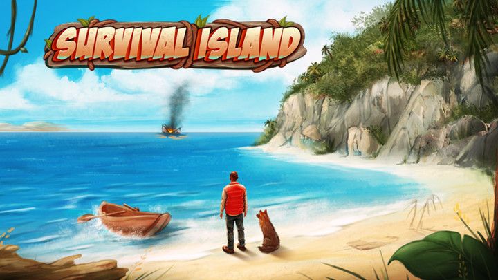 荒岛生存模拟器游戏