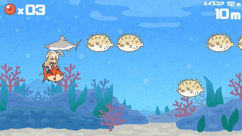 小祢留的海底大冒险汉化版