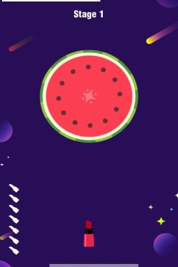 口红飞刀游戏