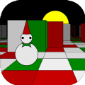 Snowman雪人迷宫游戏