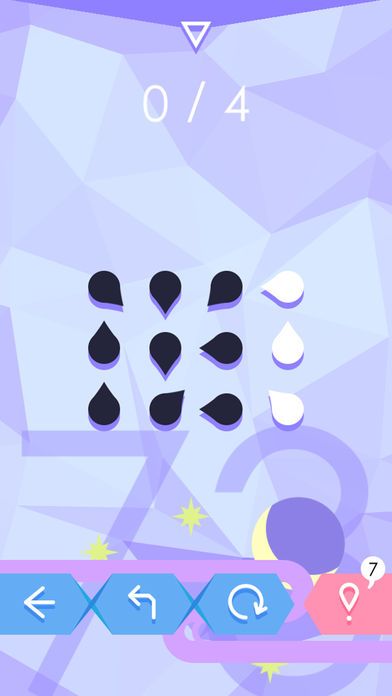 黑白迷阵游戏