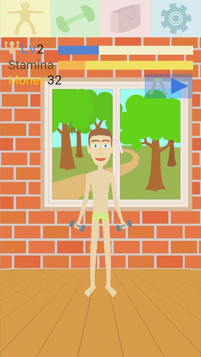 Gym clicker游戏