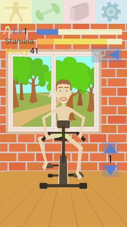 Gym clicker游戏