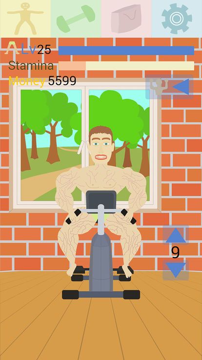 Gym clicker游戏