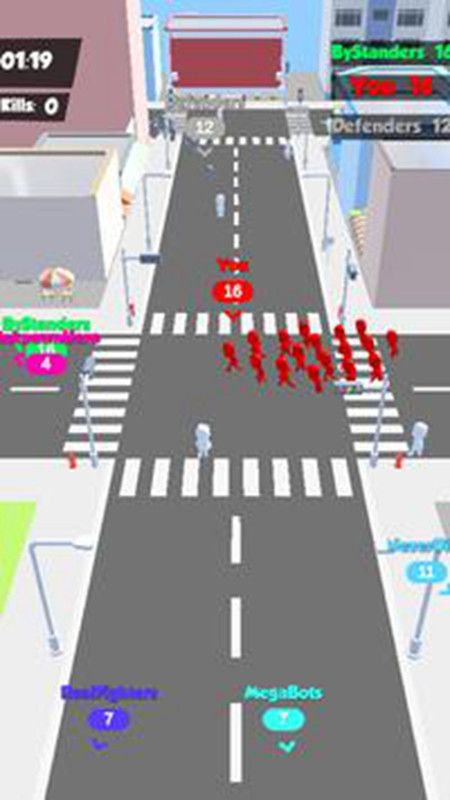吸粉大队拥挤城市游戏