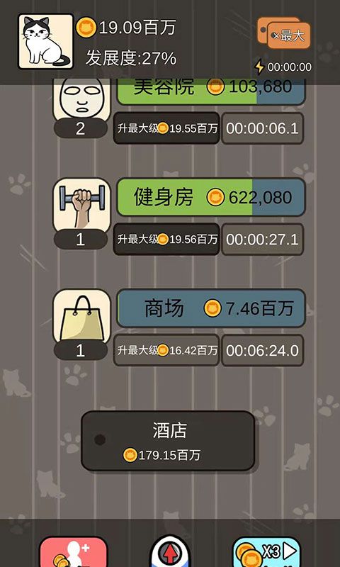 猫咪商业帝国版