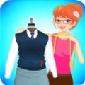 学校女生制服裁缝游戏
