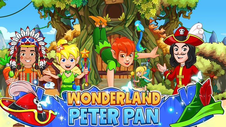 Wonderland Peter Pan完整版
