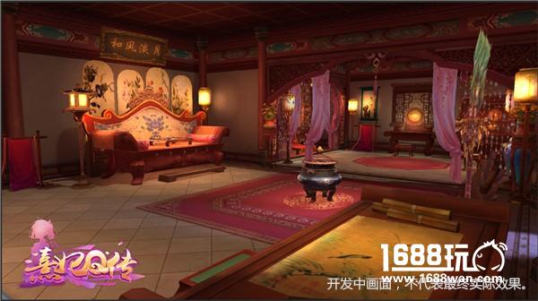 唯美光影风格 《熹妃Q传》3D概念场景细观[多图]