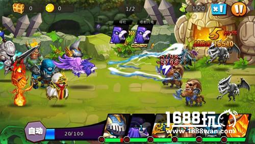 卡牌革命新时代！《英雄计划》ios荣耀上线！[多图]
