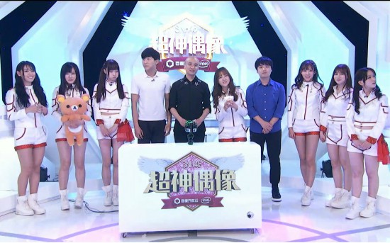 SNH48玩转《超神偶像》，胡夏韦神鼎力加盟[多图]