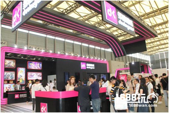 绝对有颜又有货 多酷游戏CJ展区亮点全览[多图]