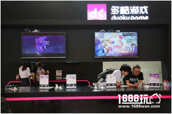 绝对有颜又有货 多酷游戏CJ展区亮点全览[多图]