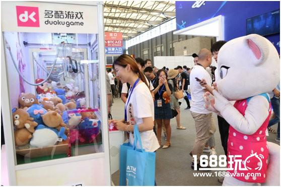 绝对有颜又有货 多酷游戏CJ展区亮点全览[多图]