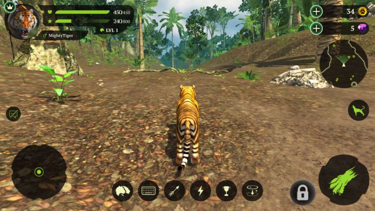 The Tiger Online RPG Simulator游戏