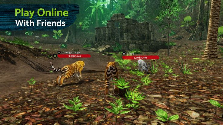 The Tiger Online RPG Simulator游戏