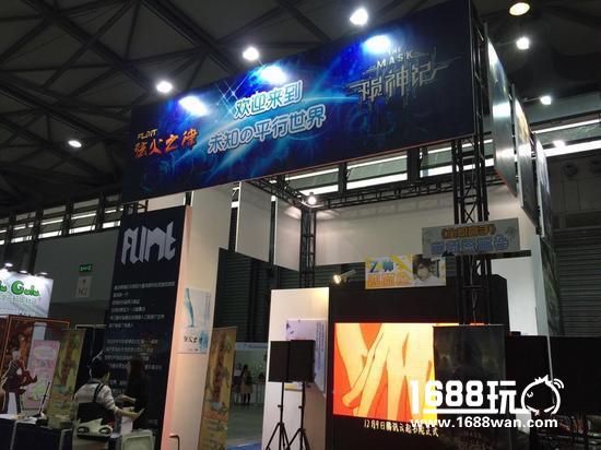 超吸睛！《FLINT弦火之律》携手《陨神记》强势登陆魔都CP19[多图]