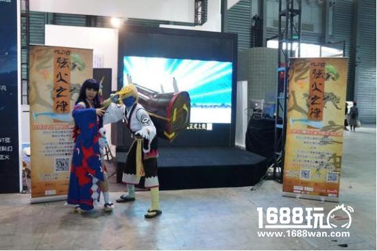 超吸睛！《FLINT弦火之律》携手《陨神记》强势登陆魔都CP19[多图]