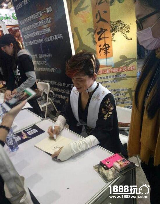 超吸睛！《FLINT弦火之律》携手《陨神记》强势登陆魔都CP19[多图]