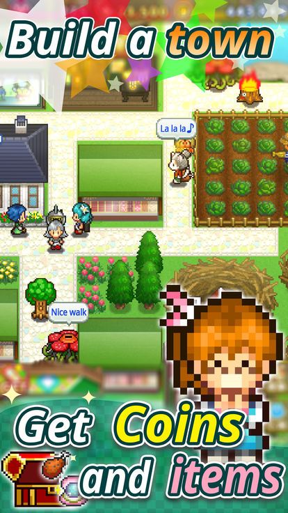 Quest Town Saga游戏