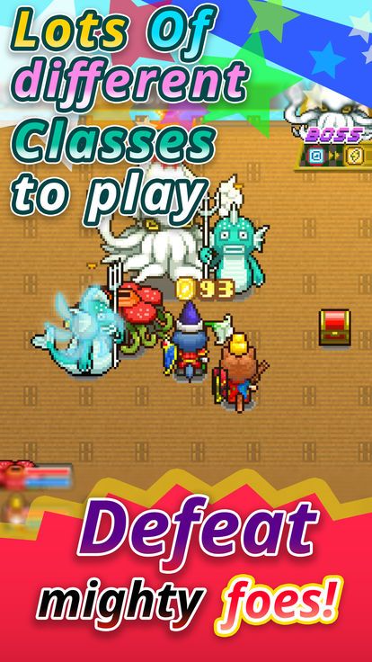 Quest Town Saga游戏