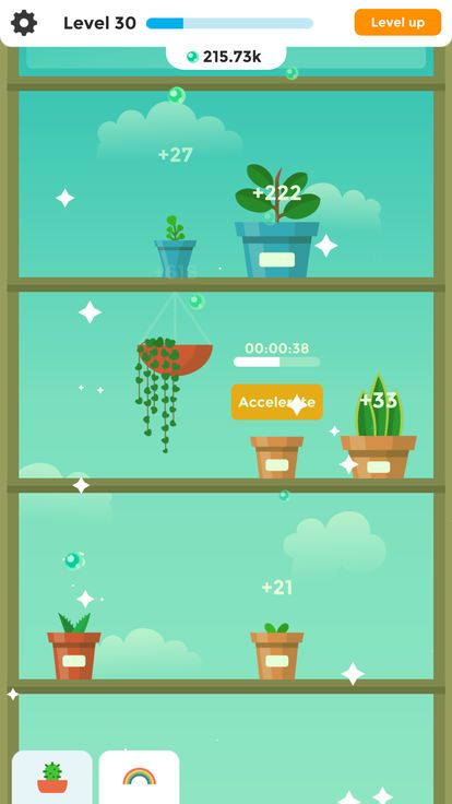 悠哉悠哉植物园游戏