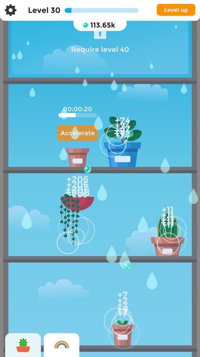 悠哉悠哉植物园游戏