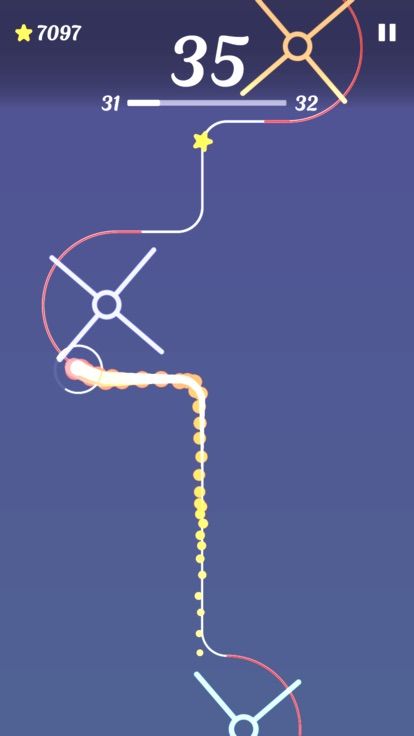 Curvy Path游戏