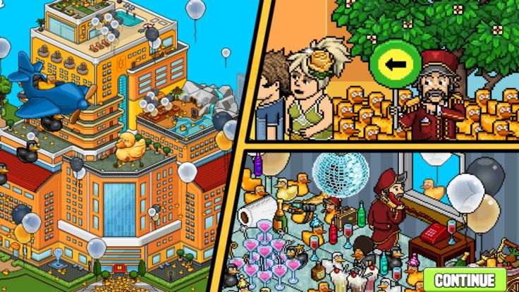 Habbo Clicker游戏