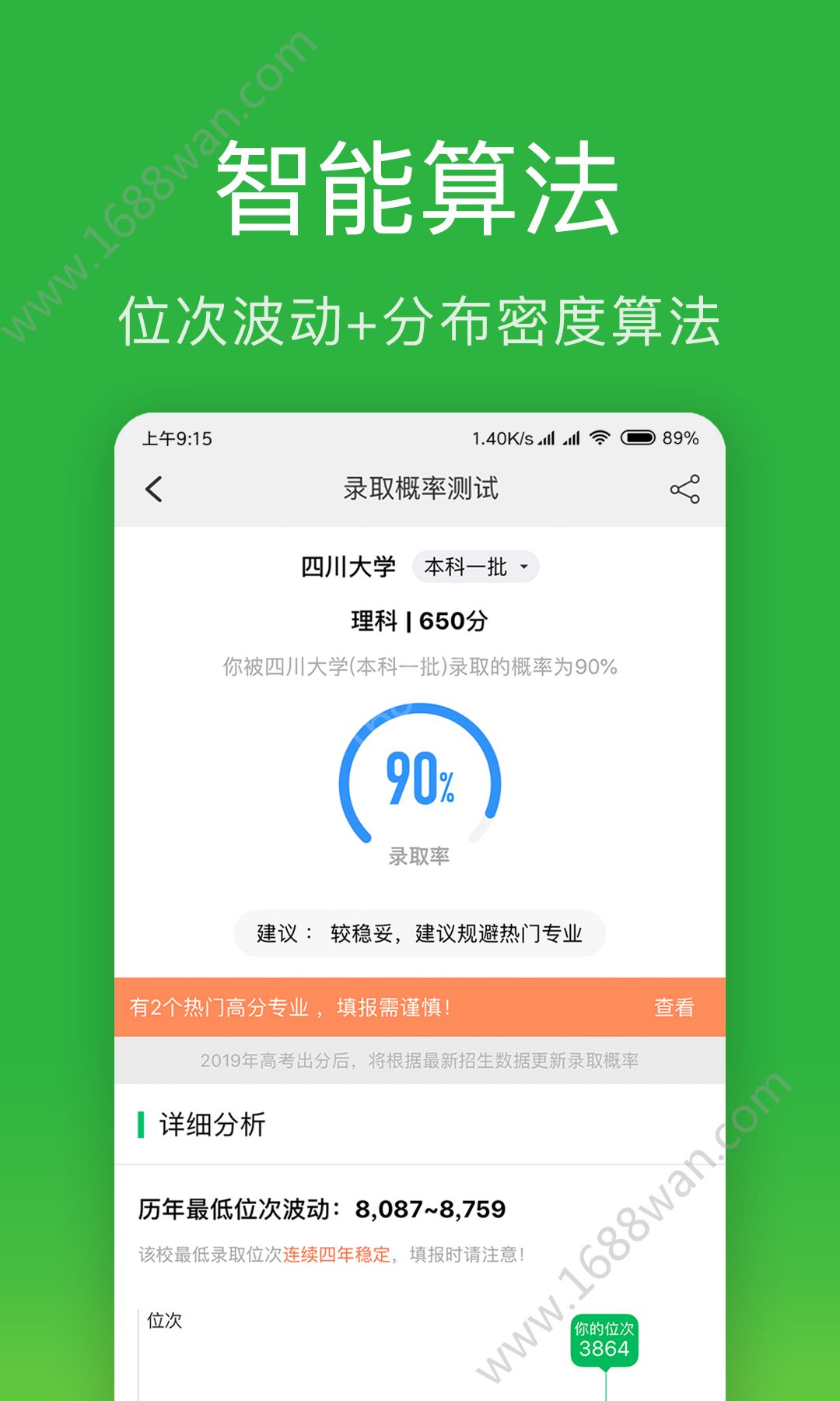 2019圆梦志愿app
